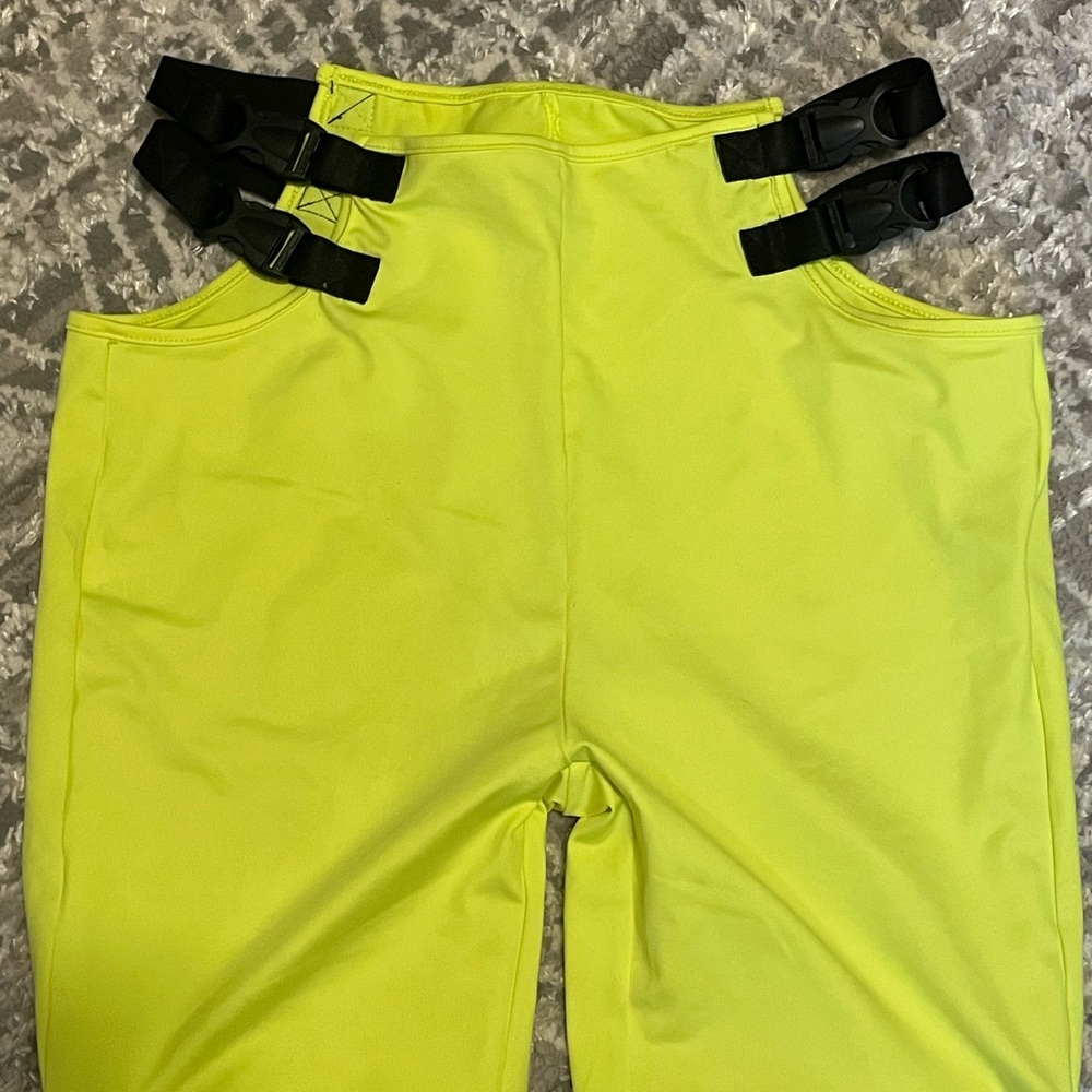 Cape Clique Neon Yellow shorts